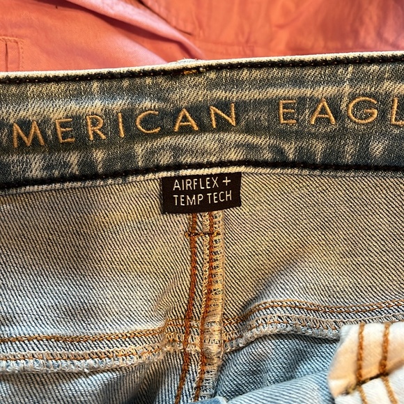 American Eagle Airflex+ temp tech Athletic Skinny 32x36 Jean - Picture 3 of 5